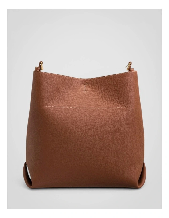 Margot Hobo Bag in Whiskey image 2