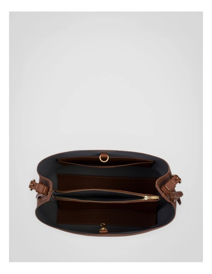 Margot Hobo Bag in Whiskey image 3