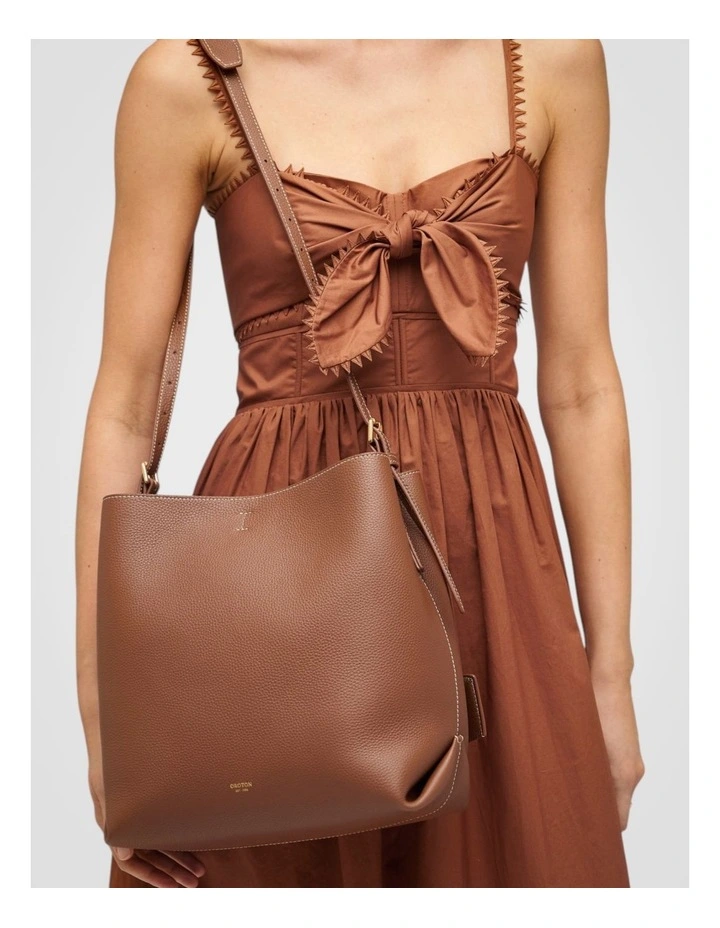 Margot Hobo Bag in Whiskey image 4