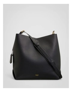 Margot Hobo Bag in Black