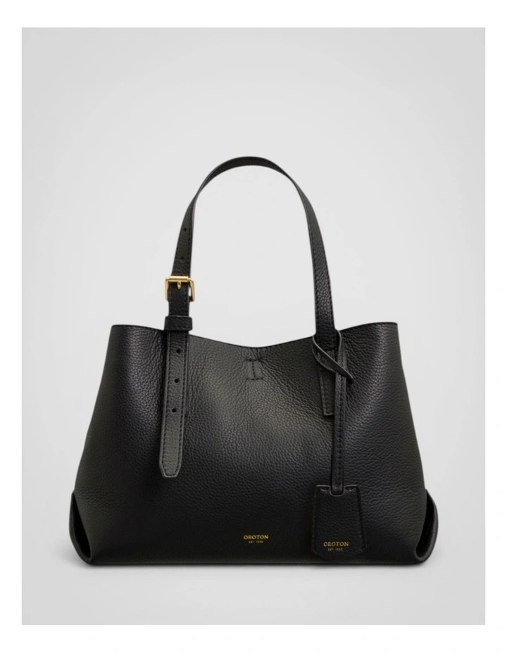 Margot Mini Day Bag in Black image 1