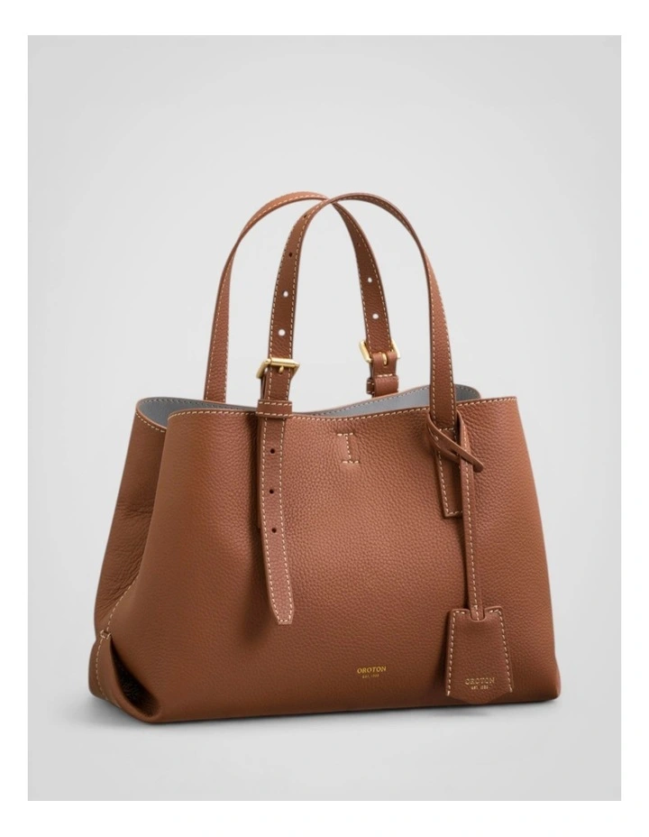 Margot Mini Day Bag in Whiskey image 2