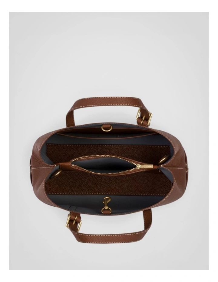 Margot Mini Day Bag in Whiskey image 3