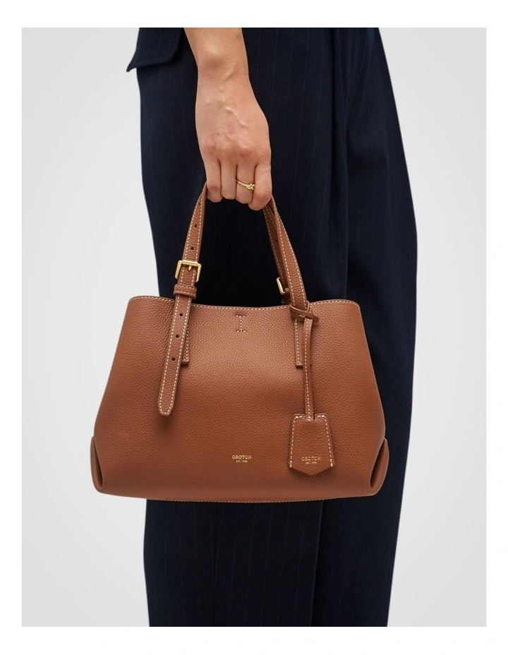 Margot Mini Day Bag in Whiskey image 5