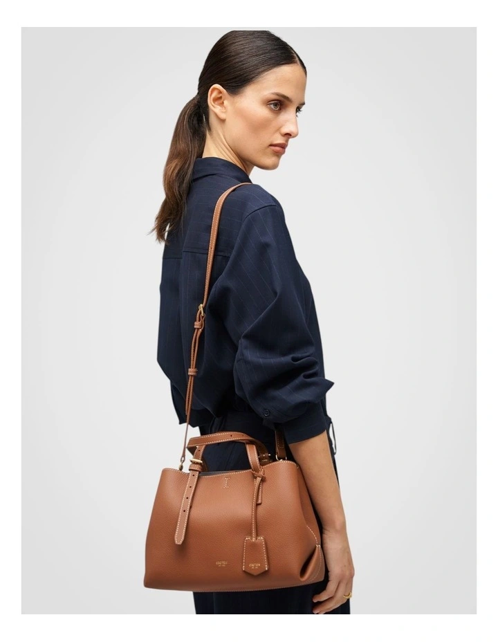 Margot Mini Day Bag in Whiskey image 7