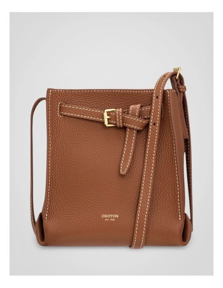 Margot Tiny Bucket Bag in Whiskey image 1