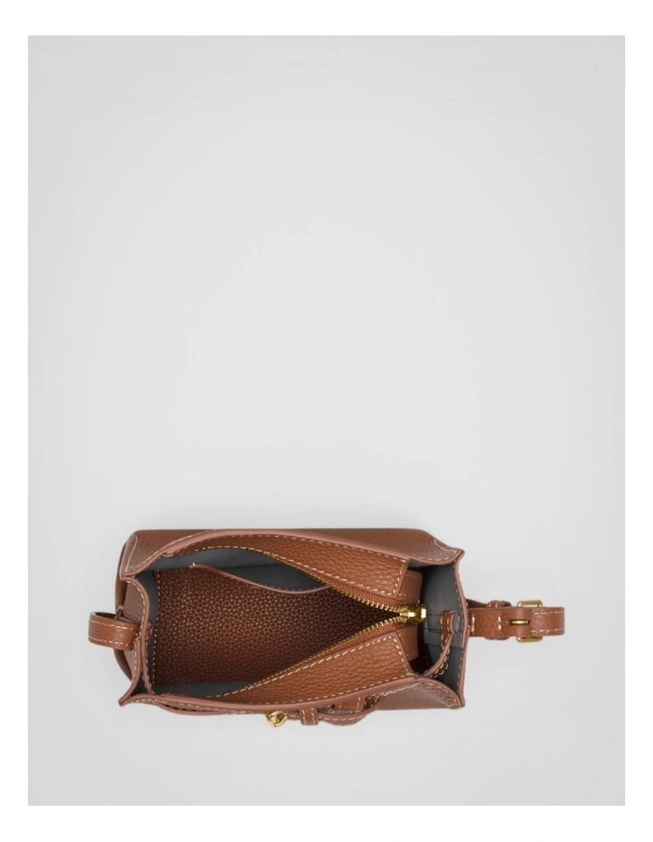 Margot Tiny Bucket Bag in Whiskey image 3
