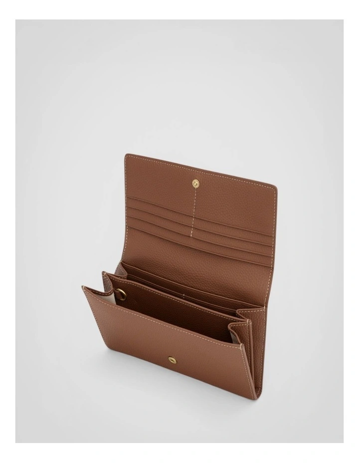 Margot Wallet in Whiskey image 3