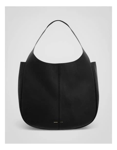 Emilia Large Tote in Black