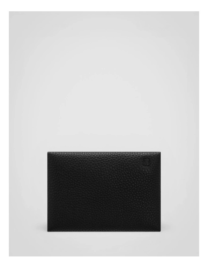 Margot Keyring Pouch in Black image 2