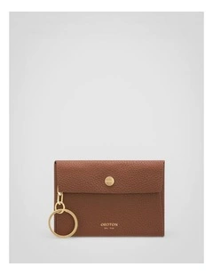 Margot Keyring Pouch in Whiskey