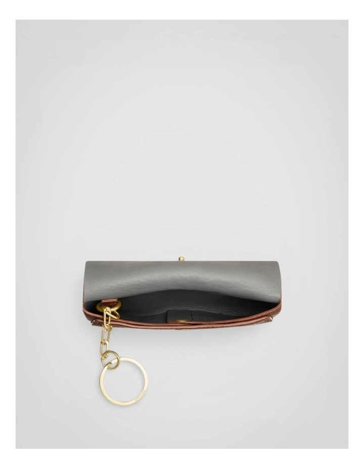 Margot Keyring Pouch in Whiskey image 3