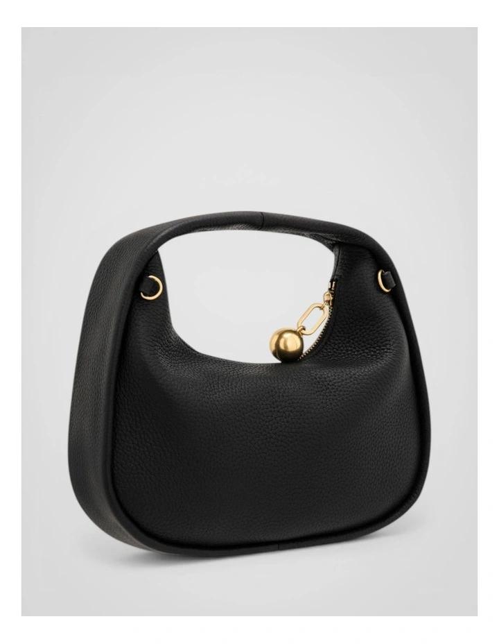 Clara Mini Bag in Black image 2