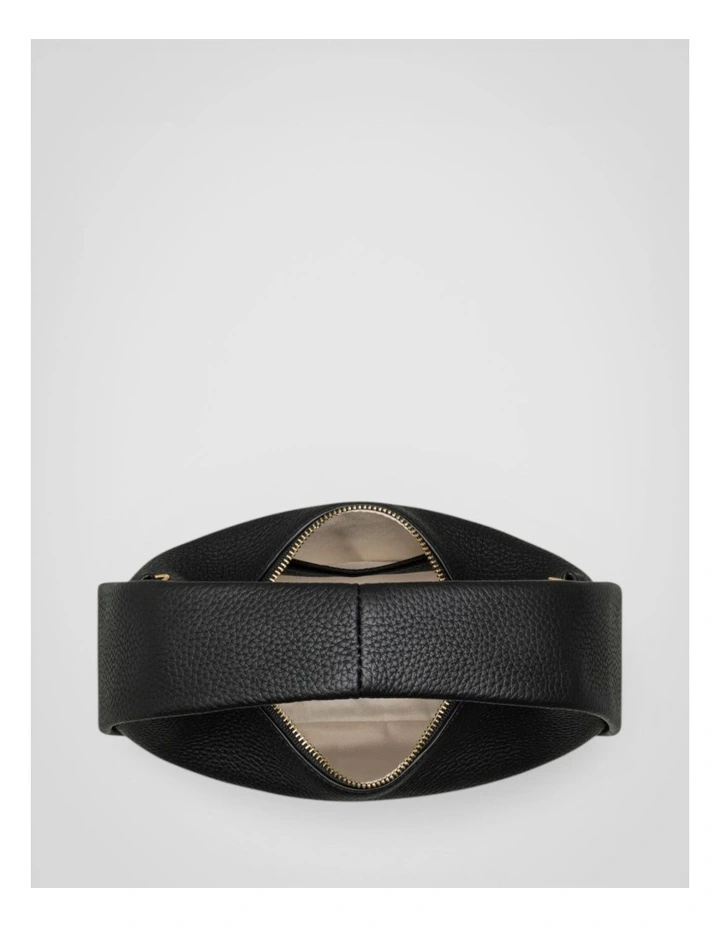 Clara Mini Bag in Black image 3