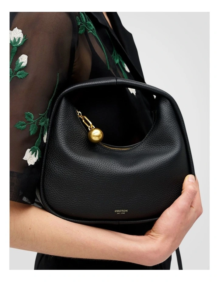 Clara Mini Bag in Black image 4