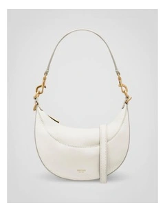 Florence Small Shoulder Bag in Clotted Cream