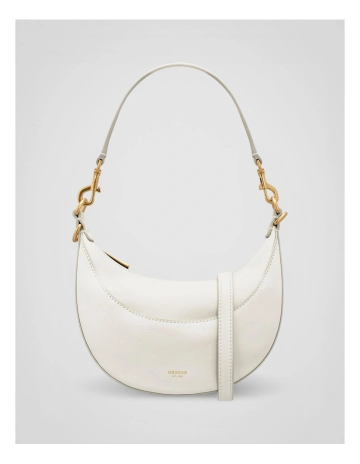 Florence Small Shoulder Bag in Clotted Cream image 1