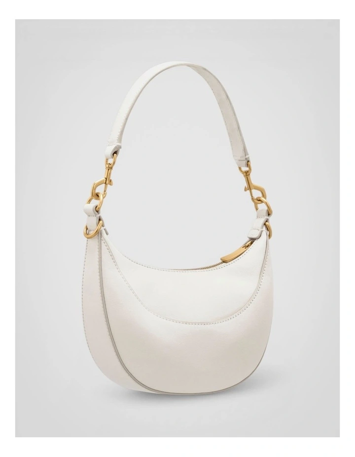 Florence Small Shoulder Bag in Clotted Cream image 2