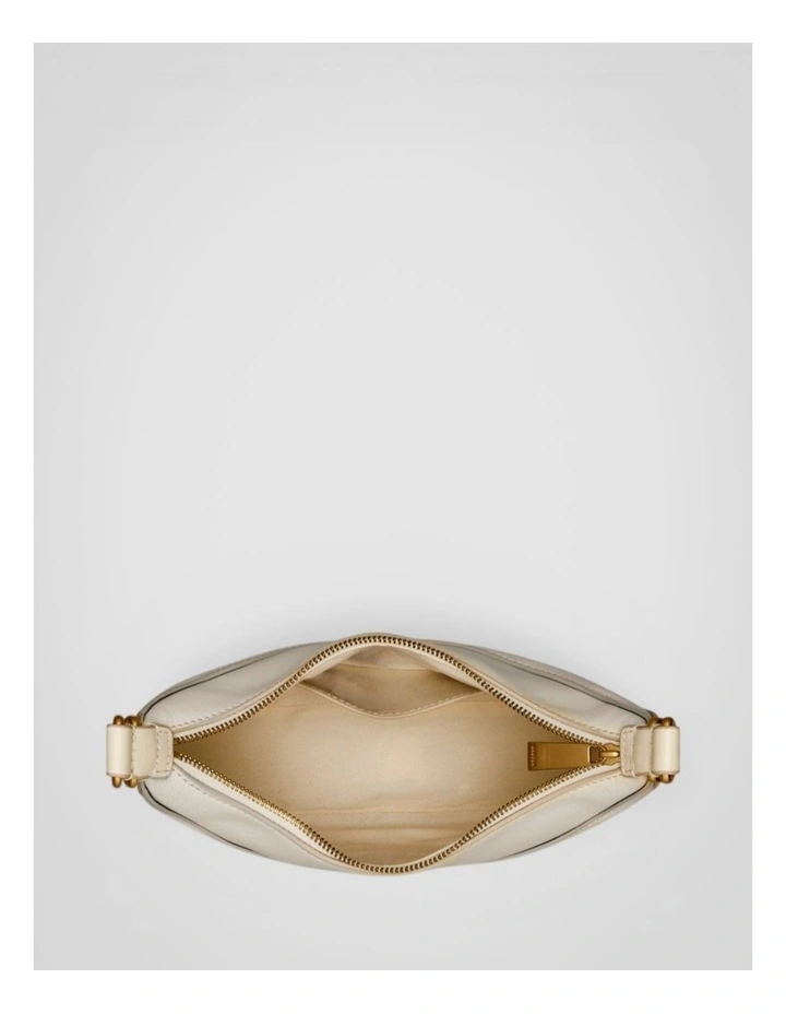 Florence Small Shoulder Bag in Clotted Cream image 3
