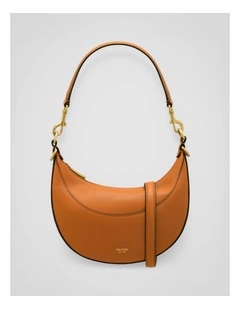 Florence Small Shoulder Bag in Cognac