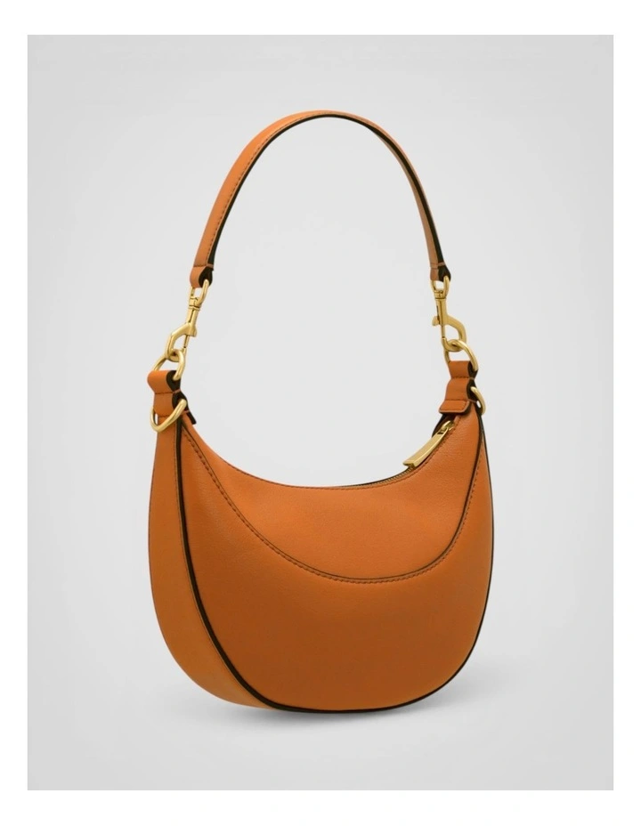 Florence Small Shoulder Bag in Cognac image 2
