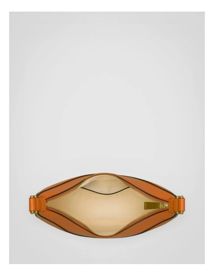 Florence Small Shoulder Bag in Cognac image 3