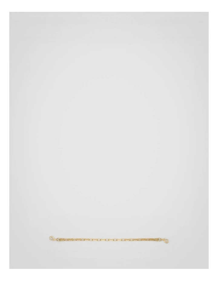 Isla Short Chain Strap in Gold image 2