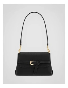 Margot Small Top Handle Bag in Black