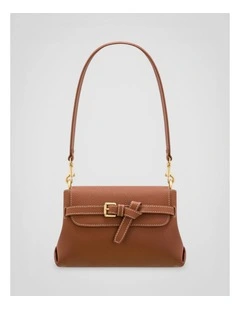 Margot Small Top Handle Bag in Whiskey