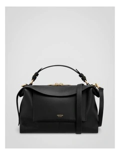 Mica Bowler Bag in Black