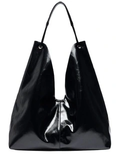 Avery Tote Bag in Black