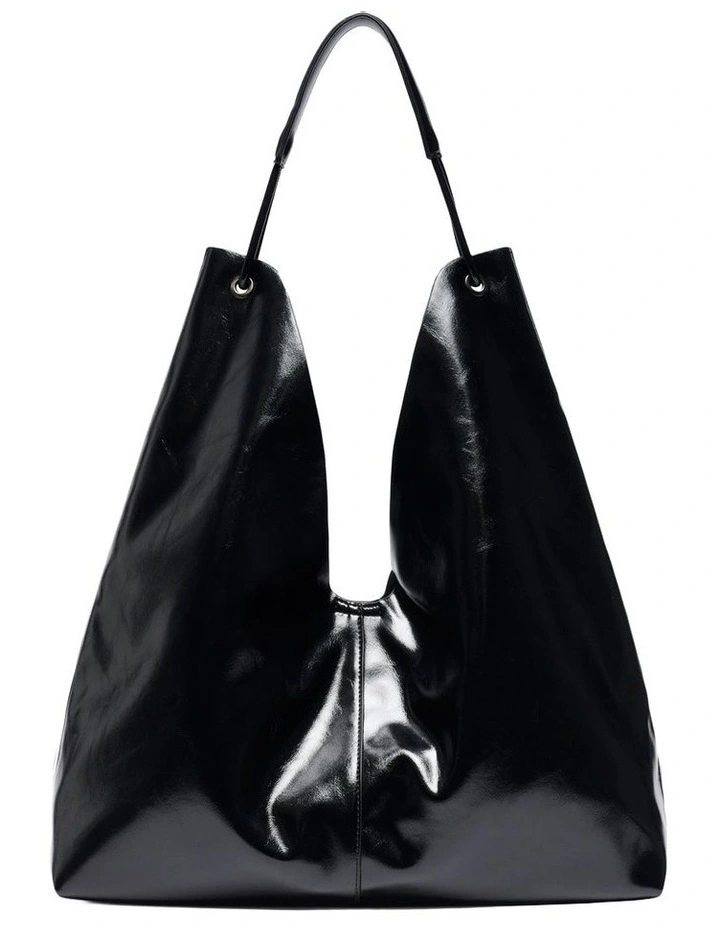 Avery Tote Bag in Black image 1