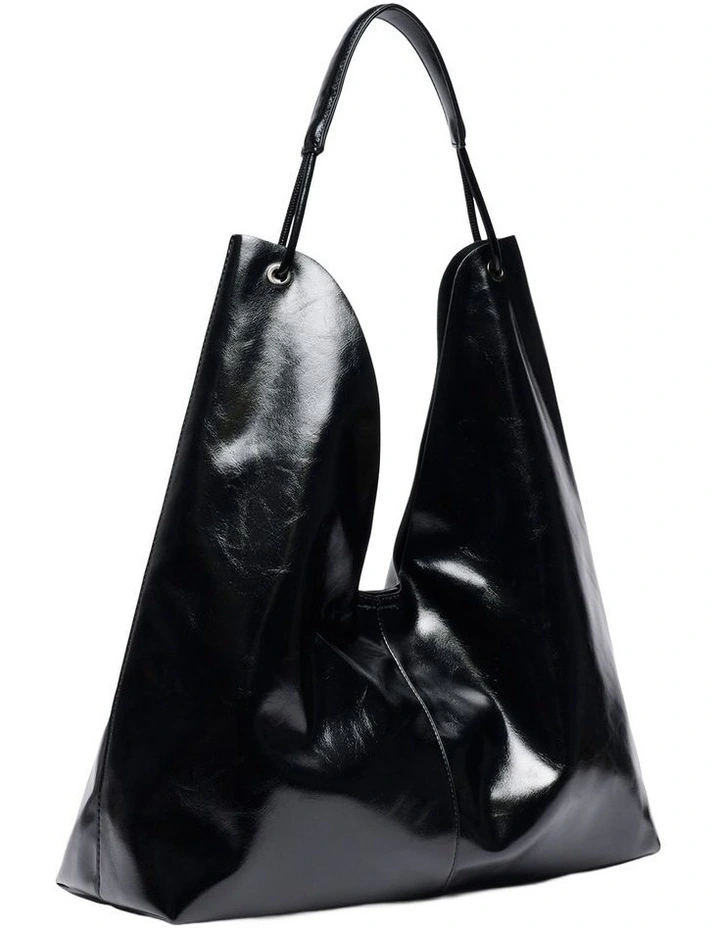 Avery Tote Bag in Black image 2