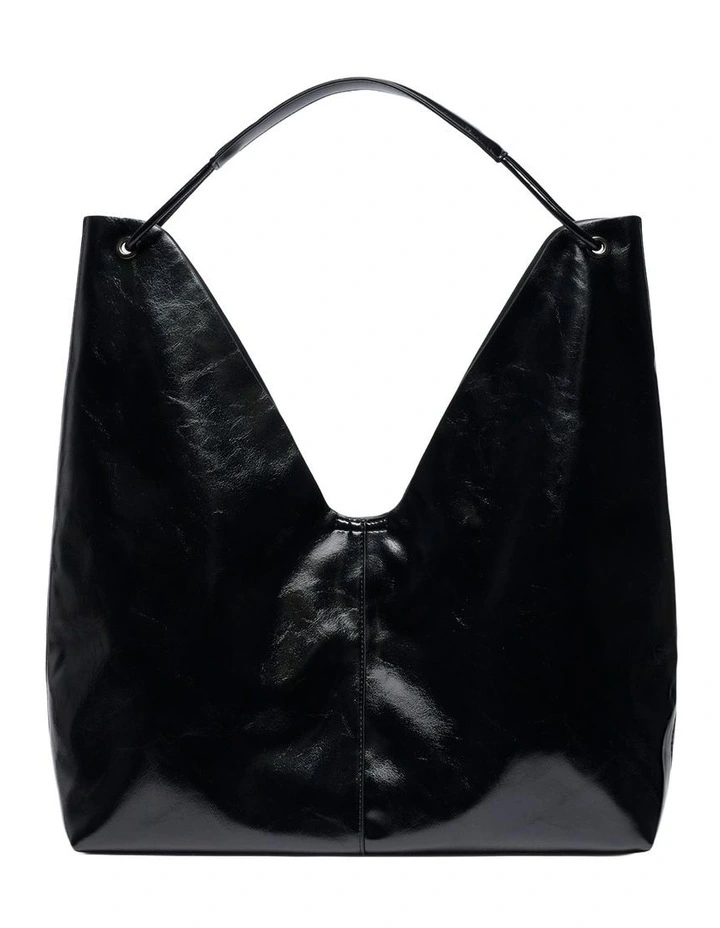 Avery Tote Bag in Black image 3