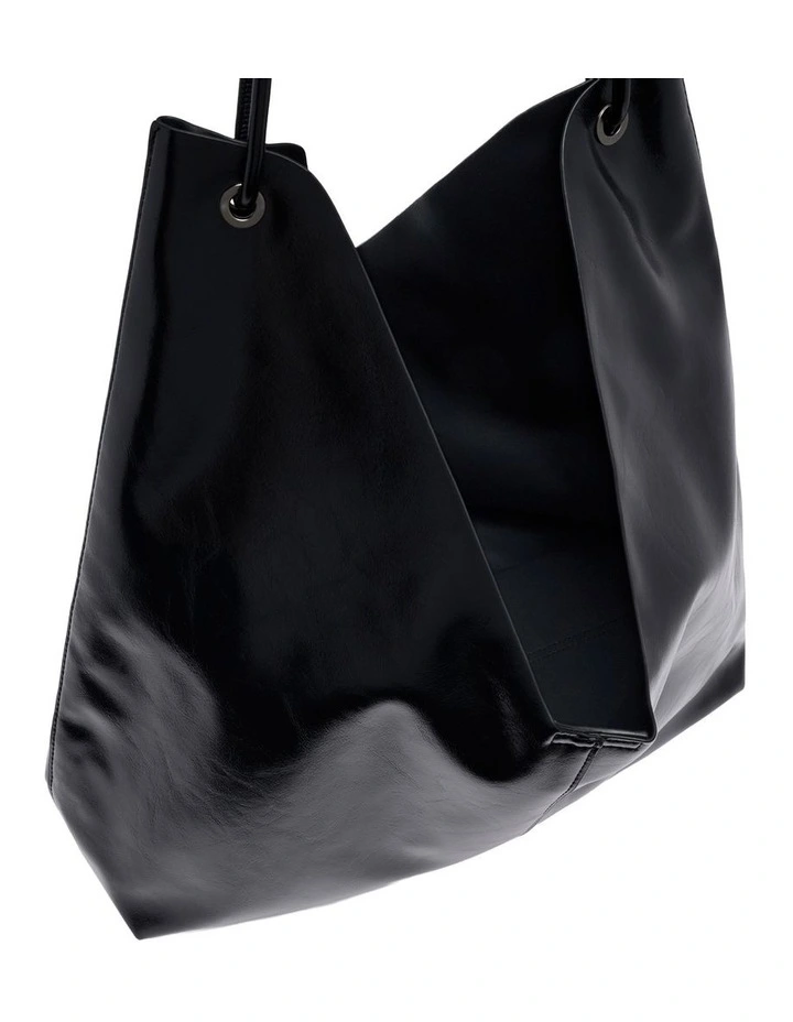 Avery Tote Bag in Black image 4