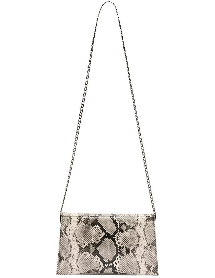 Coco Clutch in Snake image 3