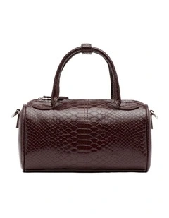 Milla Crossbody Bag in Burgundy