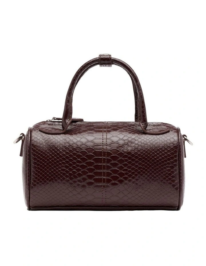 Milla Crossbody Bag in Burgundy image 1