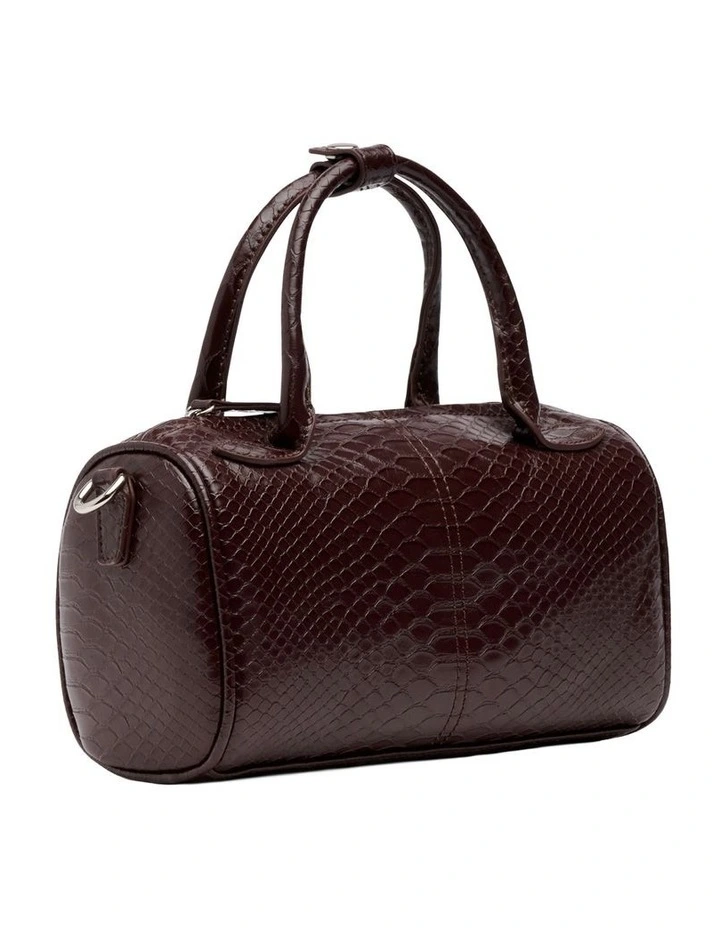 Milla Crossbody Bag in Burgundy image 2