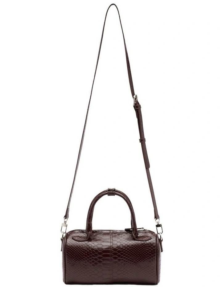 Milla Crossbody Bag in Burgundy image 3
