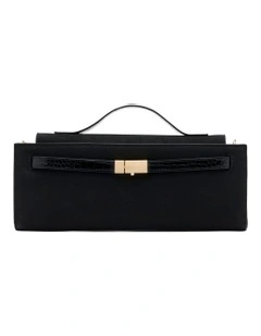 Isabel Clutch in Black