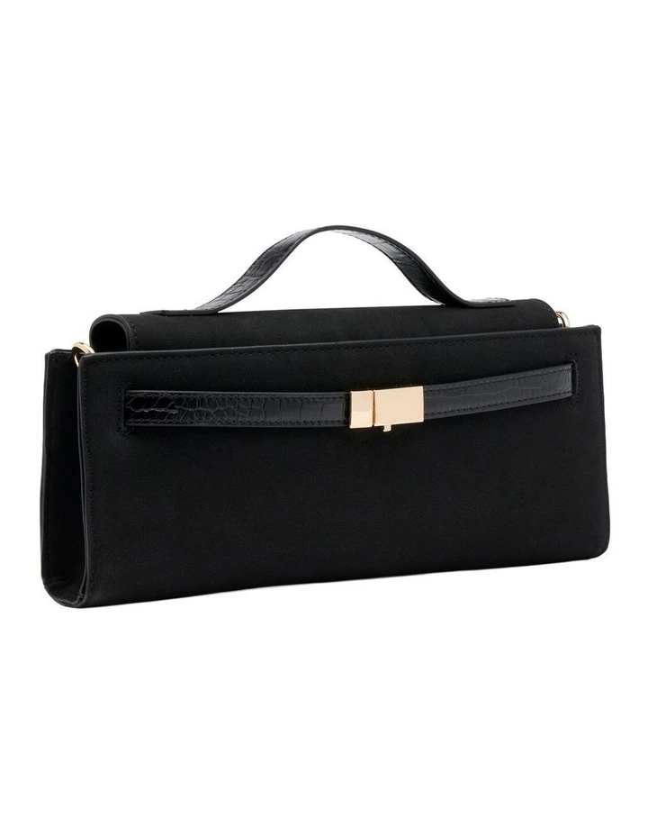 Isabel Clutch in Black image 2