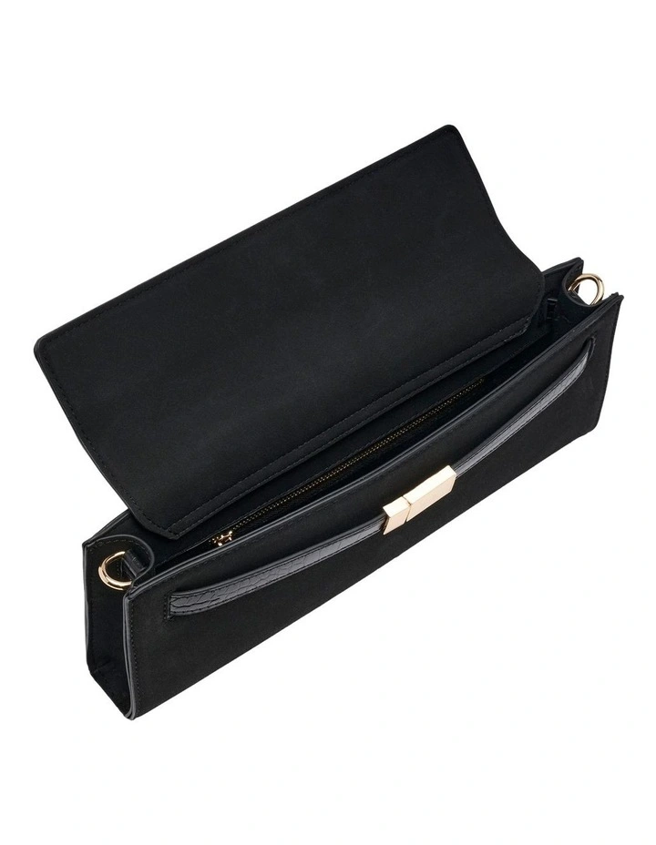 Isabel Clutch in Black image 4