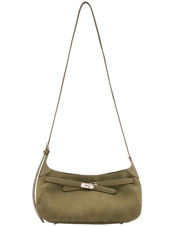 Eden Crossbody Bag in Olive image 1