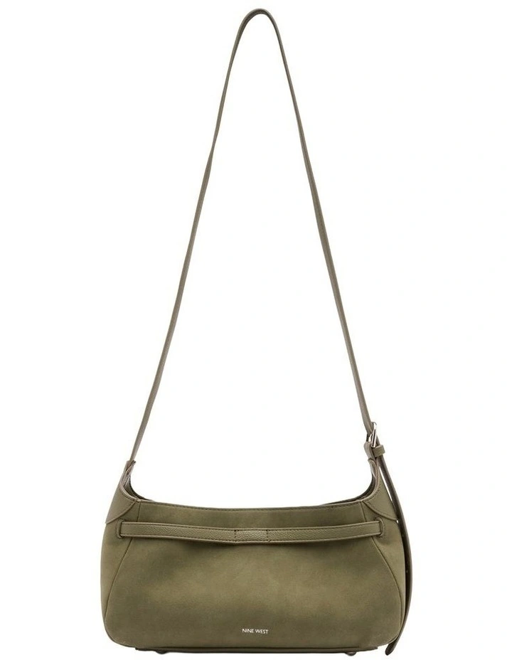 Eden Crossbody Bag in Olive image 3