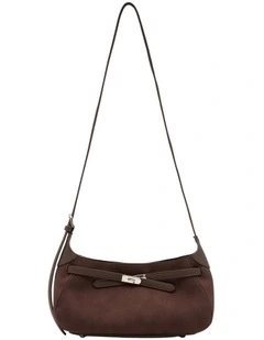 Eden Crossbody Bag in Espresso