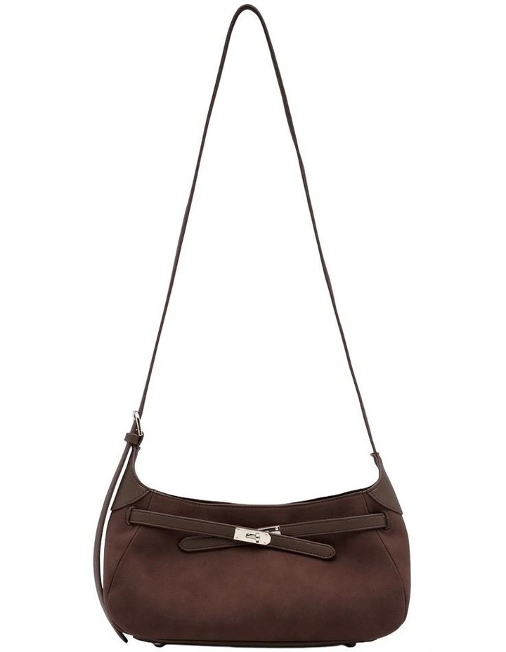 Eden Crossbody Bag in Espresso image 1