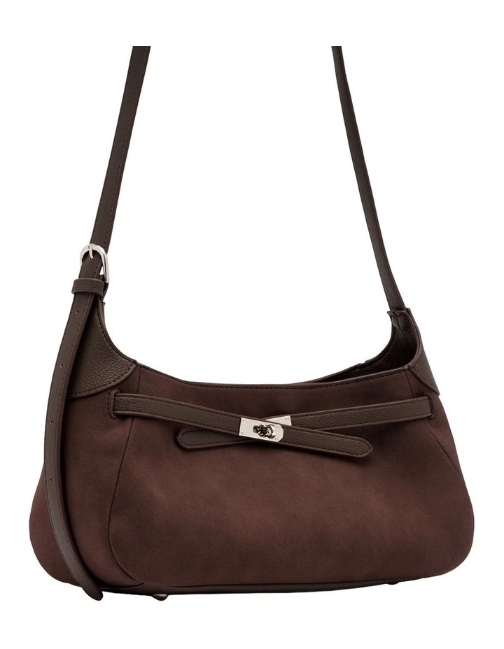 Eden Crossbody Bag in Espresso image 2