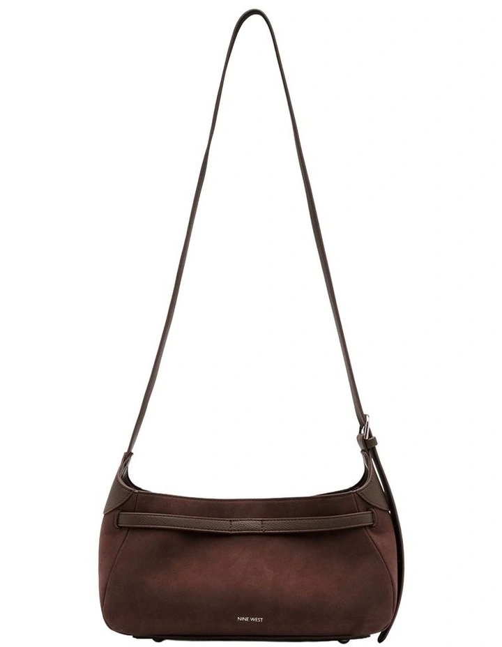 Eden Crossbody Bag in Espresso image 3