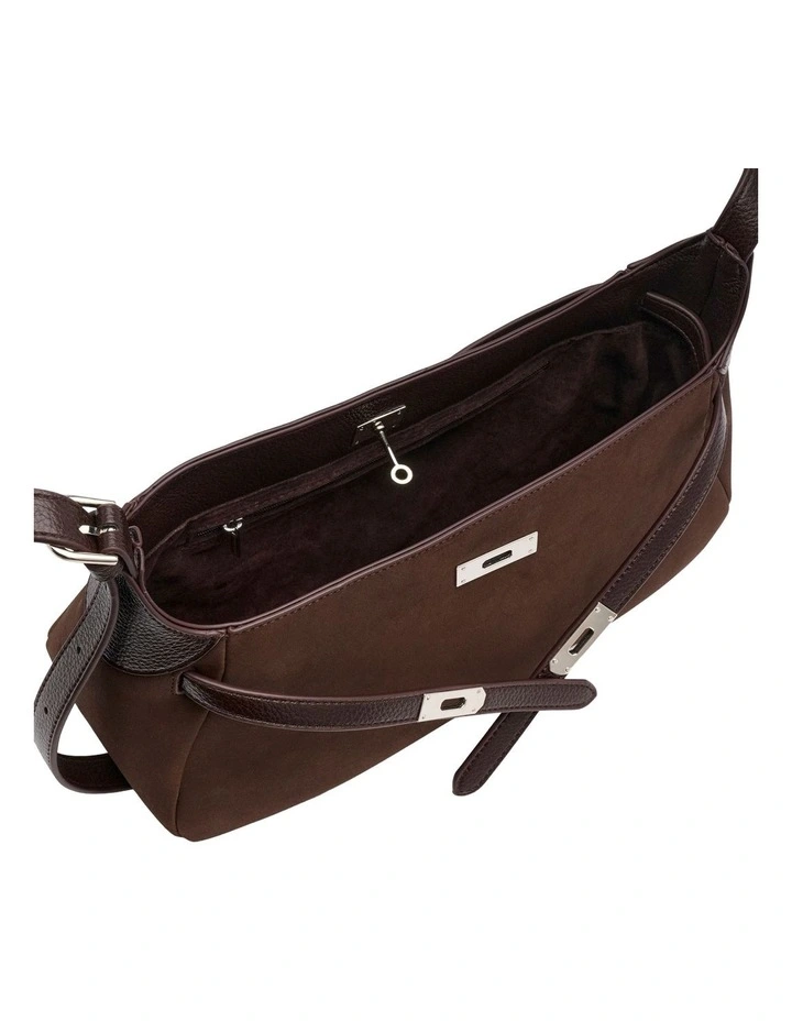 Eden Crossbody Bag in Espresso image 4